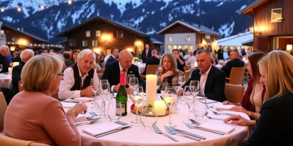 Cena di beneficenza a Courmayeur raccoglie fondi per la ricerca sul cuore