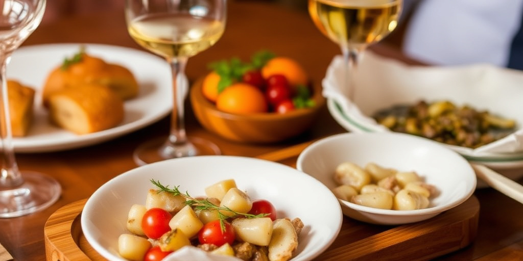 Cenone di fine anno in Sardegna: piatti tradizionali e bollicine locali