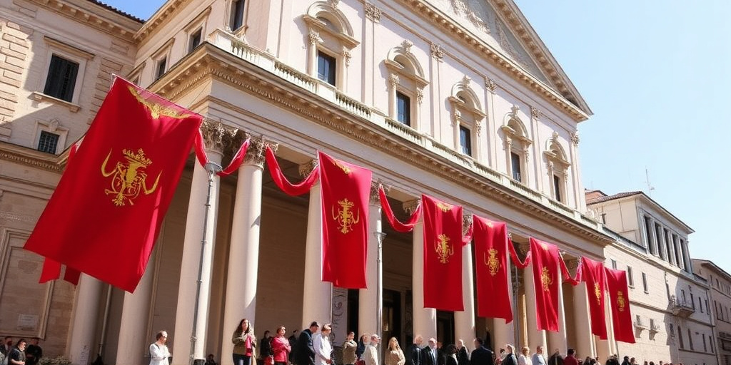 Centocento persone indagate per saluto romano a Acca Larentia