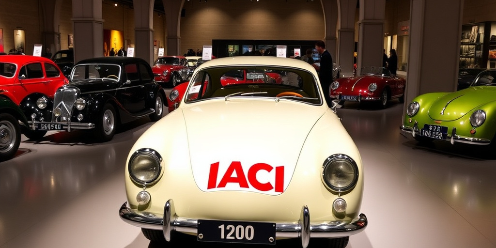 Cerimonia di chiusura del 120° anniversario dell'ACI al Museo dell'Automobile di Torino