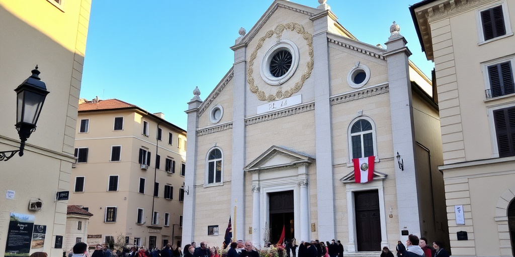 Cerimonia di memoria a Trieste nella risiera di San Sabba per il Giorno della memoria