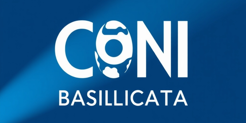 Cerimonia di premiazione CONI Basilicata a Potenza il 16 gennaio