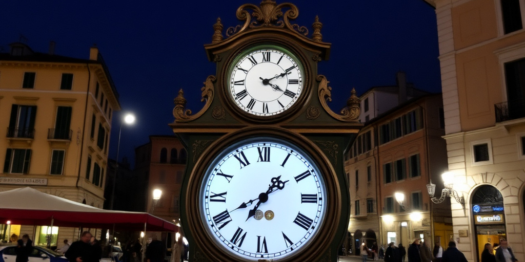 Cerimonia nella piazza dei rapiti per fermare l'orologio di detenzione e celebrare il ritorno dei rapiti