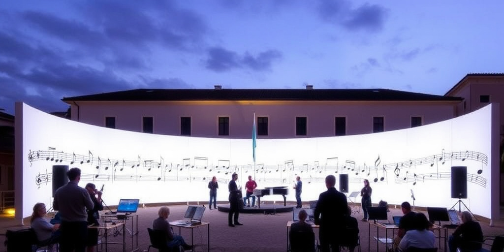 Cerisano apre un polo tecnologico per la ricerca musicale e audiovisiva
