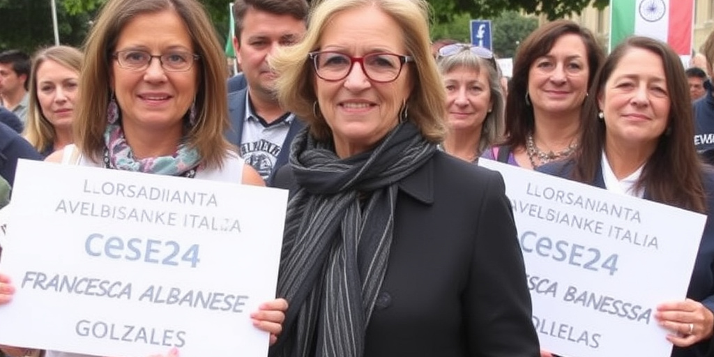 Cesena valuta la cittadinanza di Francesca Albanese: la polemica di Forza Italia sul Giorno della Memoria