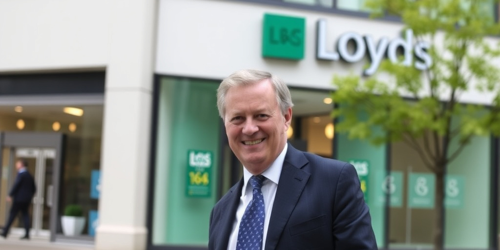 Charlie Nunn di Lloyds in vista di un bonus record di oltre 13 milioni di sterline