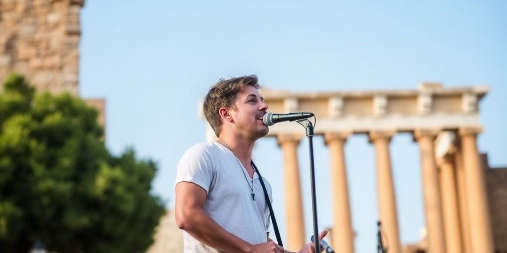 Charlie Puth si esibirà a luglio al festival Beats of Pompei nell'Anfiteatro degli Scavi