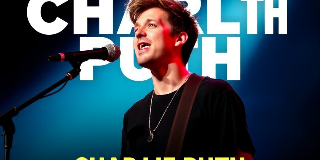 Charlie Puth visita Pompei per la sua World Tour “Whatever’s Clever!”