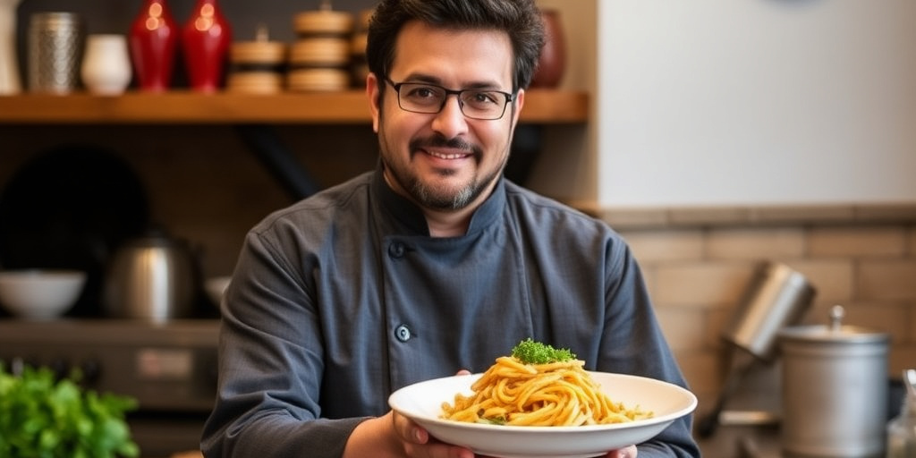 Chef Hooman Soltani: cucina italiana e voce di solidarietà per l'Iran