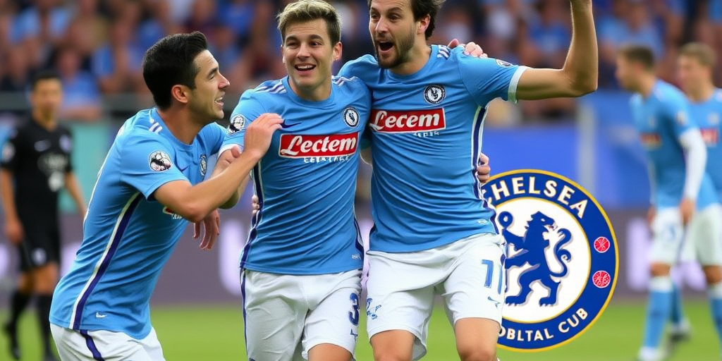 Chelsea vince al Napoli: Vergara e Hojlund creano vantaggio, ma la doppietta di Joao Pedro porta l'eliminazione