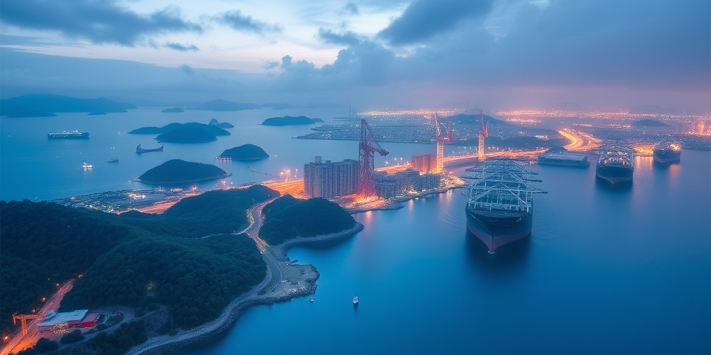 Chengmai, Hainan: 36 progetti lanciati con 5,137 miliardi di yuan investiti