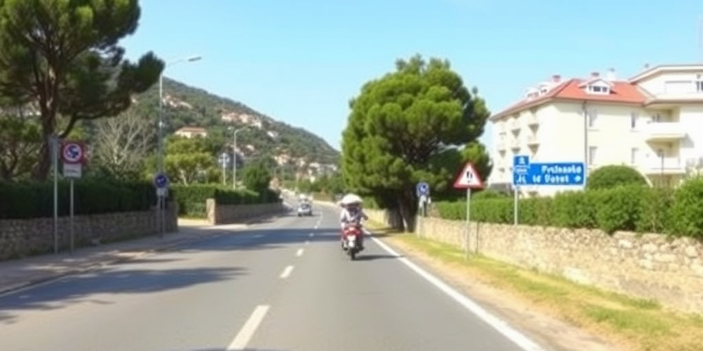 Chiusa la strada Aurelia a Ventimiglia fino al 12 maggio per lavori