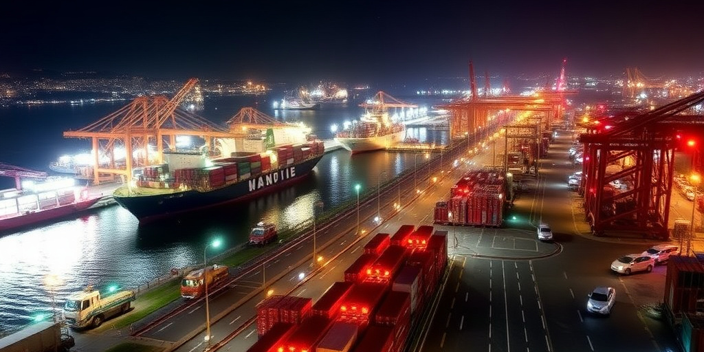 Chiusura del porto libero di Hainan: traffico nello stretto di Qiongzhou cresce del 10,9 %