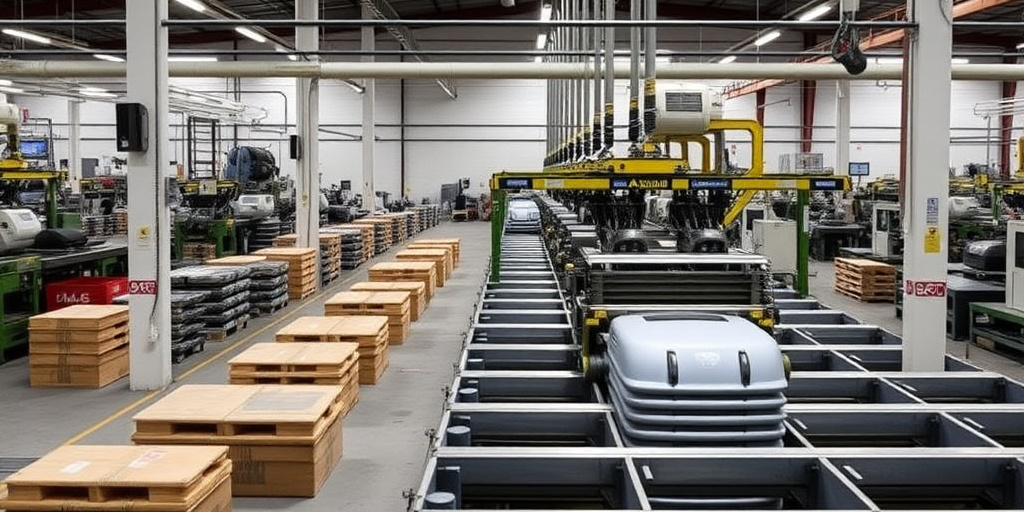 Chiusura di due giorni della fabbrica Amom di Arezzo: il ministro Romagnoli avverte di una minaccia di deindustrializzazione