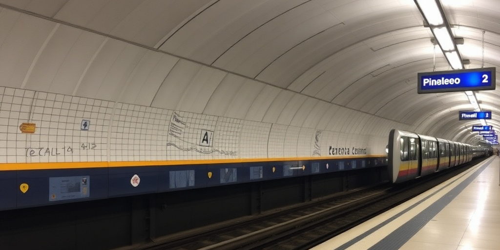 Chiusura temporanea delle stazioni metro Piazza Amedeo e Montesanto a Napoli per lavori di ristrutturazione