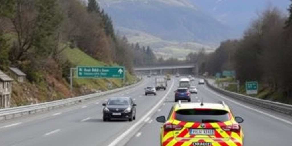 Chiusura tratto autostrada A5 tra Volpiano e San Giorgio Canavese per incidente stradale