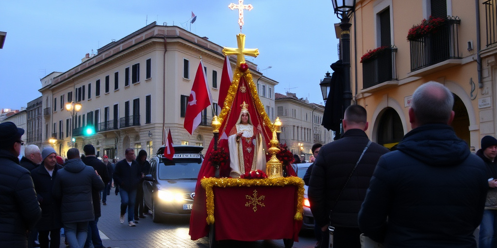 Chiusure stradali a Città del Capo per la processione di Capodanno