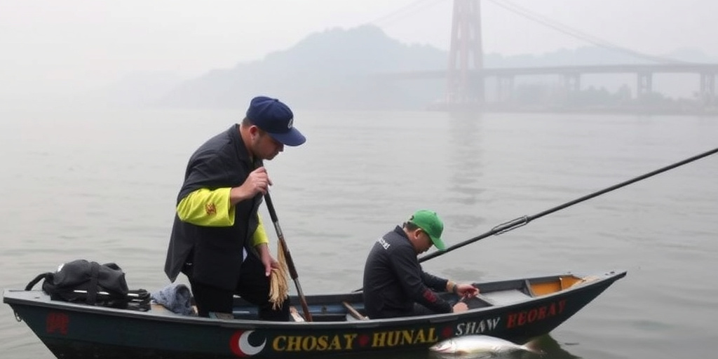 Chongqing avvia un’azione di polizia di tre mesi per contrastare la pesca illegale sul fiume Yangtze.
