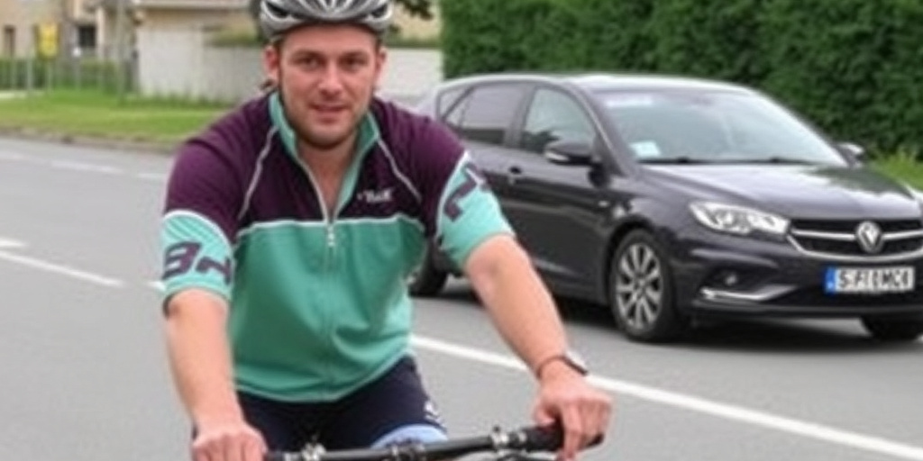 Ciclista di 36 anni ucciso a Rolo da un'auto mentre si dirigeva al lavoro