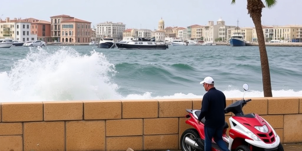 Ciclone Harry: la Regione Sicilia assegna 40,8 milioni di euro di aiuti alle imprese colpite