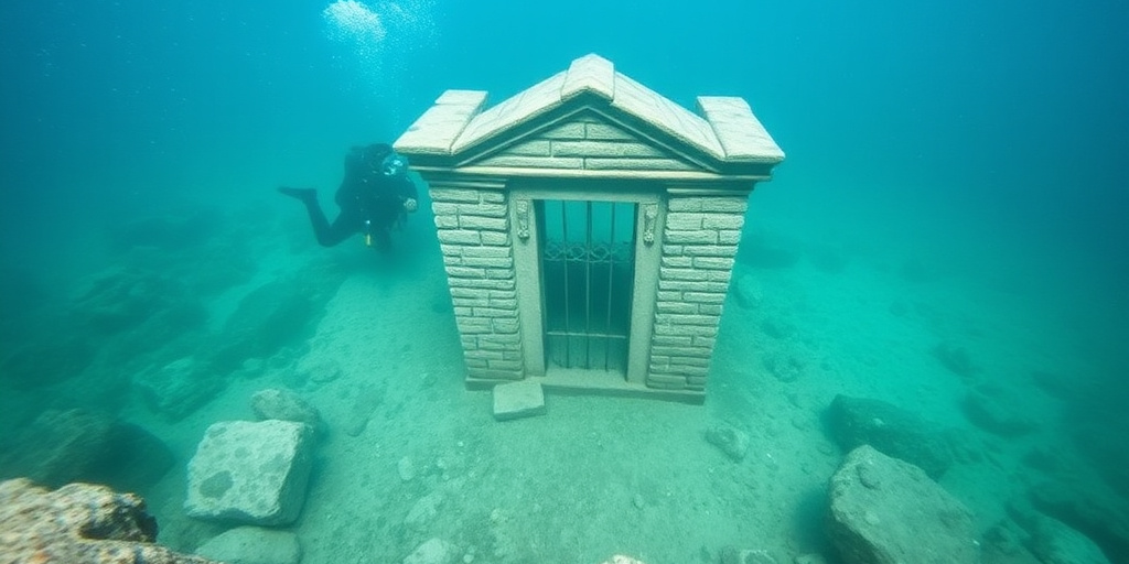 Ciclone danneggia il sito archeologico di Nora: Carabinieri subacquei in operazione di recupero