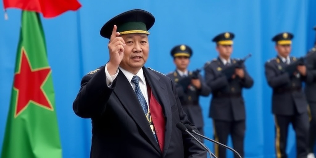 Cina: Il Ministero della Difesa avverte che le autorità del DPP sono pronte a essere un pedone e non potranno sfuggire all'abbandono