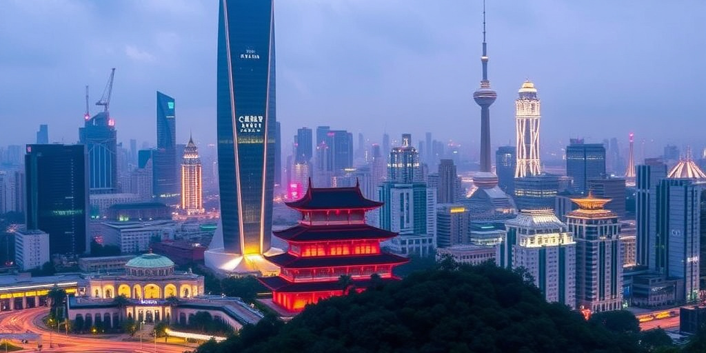 Cina: PIL in crescita del 5 % nel 2025, dimostra resilienza economica