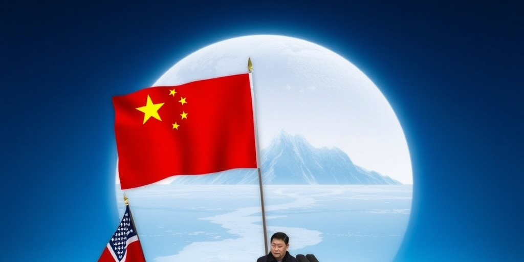 Cina avverte gli Stati Uniti: non usare l'Artico come pretesto per interessi nazionali