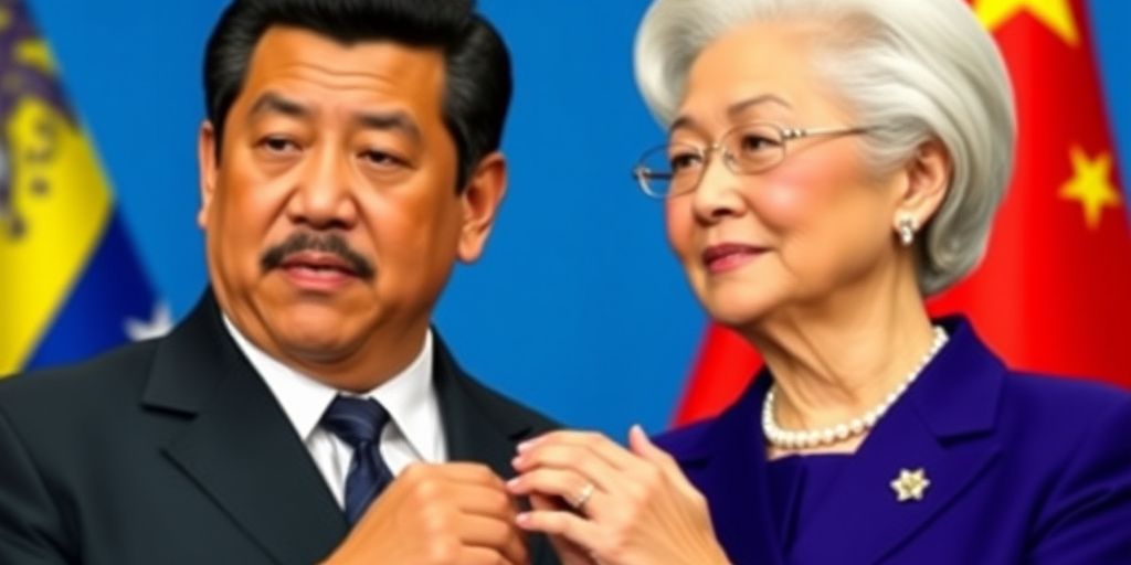 Cina chiede la liberazione immediata di Nicolás Maduro e sua moglie dagli Stati Uniti