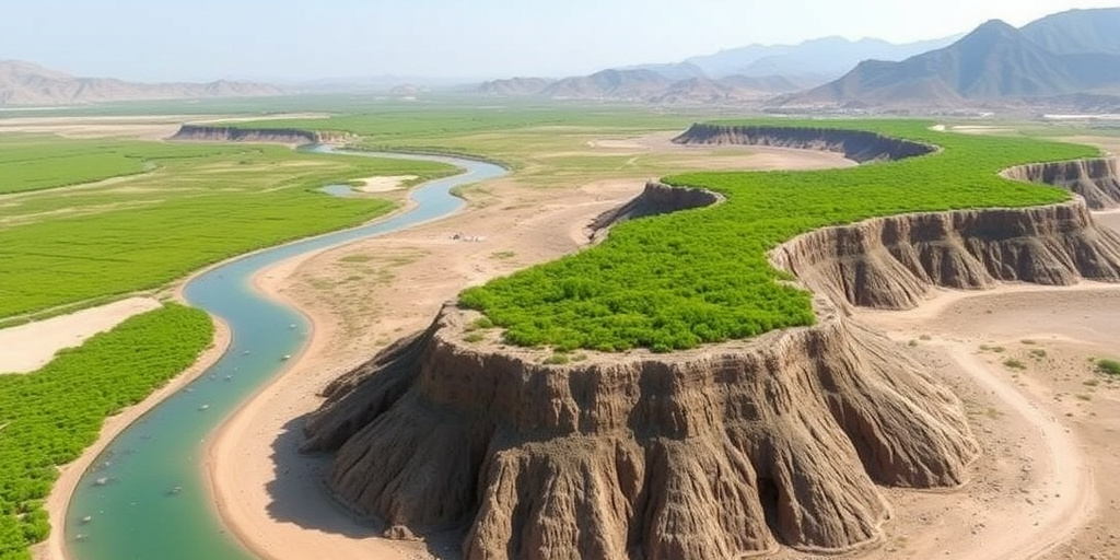 Cina completa 3.046 km di barriera verde attorno al deserto di Taklamakan, la più lunga barriera ecologica al mondo