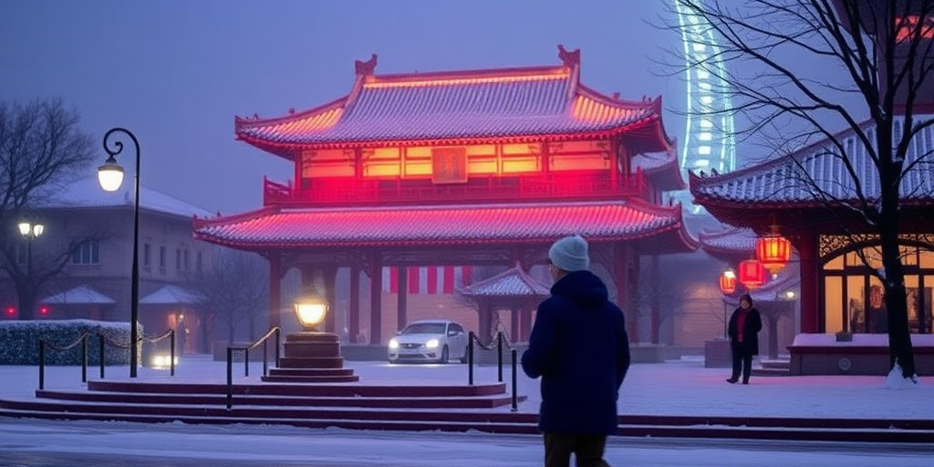 Cina: consumo di energia elettrica invernale raggiunge nuovo record, Guangzhou adotta supervisione intelligente.