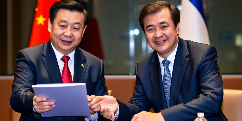 Cina e Francia firmano accordo di cooperazione strategica a Changchun