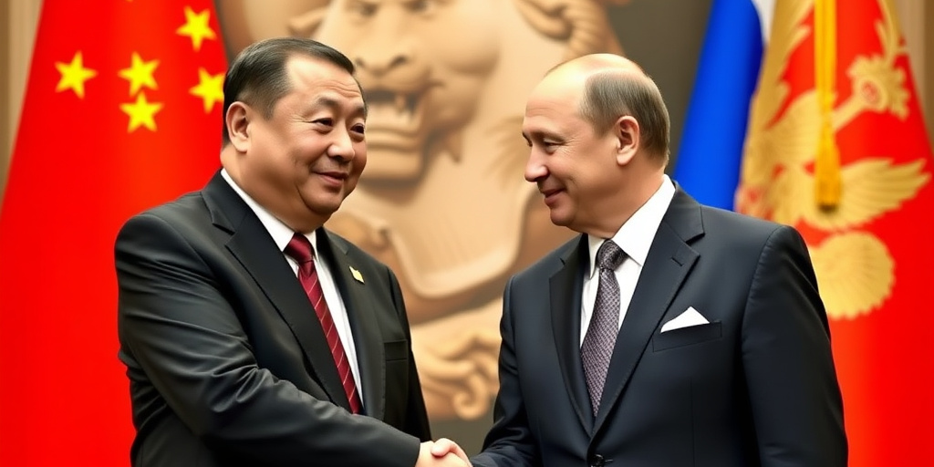 Cina e Russia si scambiano auguri di Capodanno tra i capi di stato