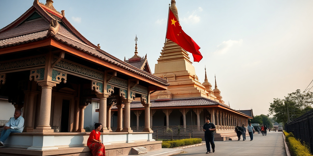 Cina esegue 11 persone collegate a truffe in Myanmar