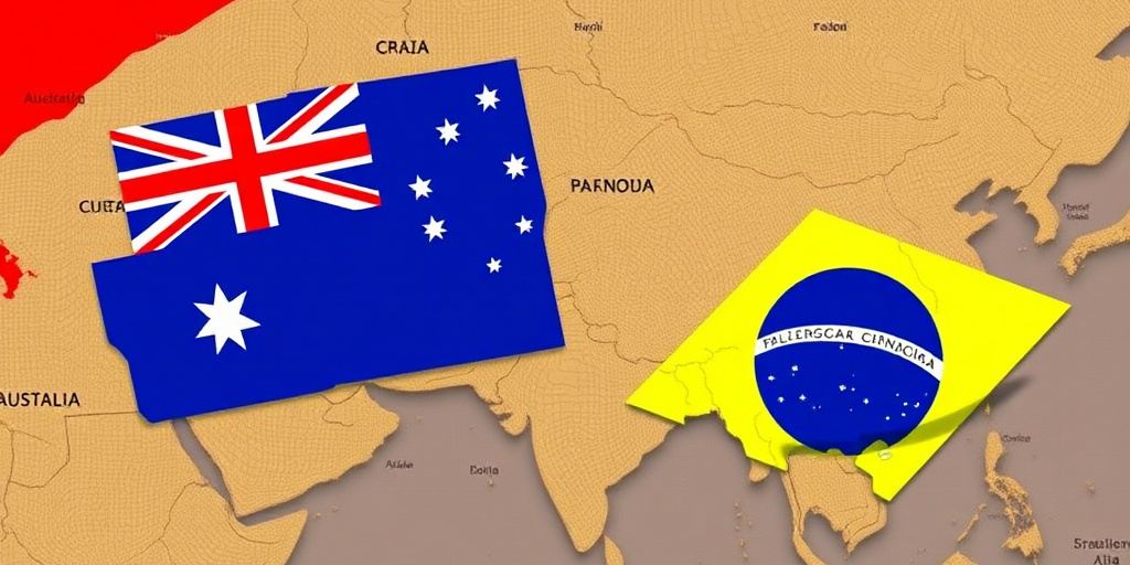 Cina impone tariffe del 55% sul bue proveniente da Australia, Brasile e USA a partire dal 2026