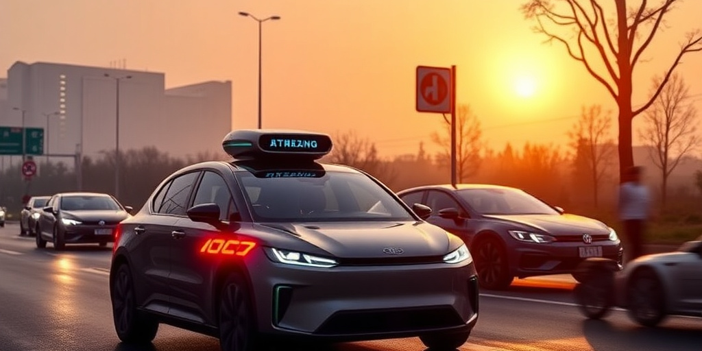 Cina lancia con successo il test di guida autonoma di livello 3, mira all’autonomia totale entro il 2030