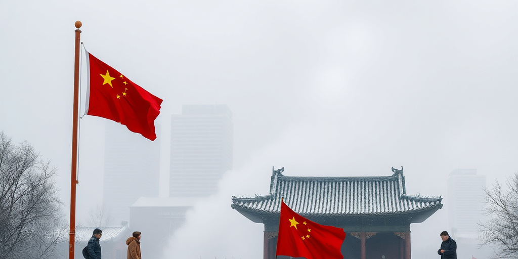 Cina richiede ai Paesi Bassi di correggere gli errori e di evitare azioni unilaterali