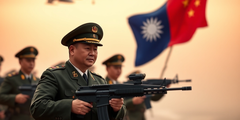 Cina svolge esercitazioni militari con fuoco reale intorno a Taiwan