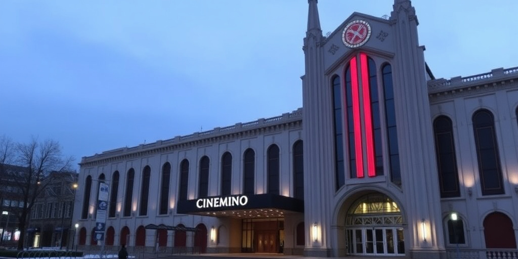 Cinema di Milano sottoposto a controlli di sicurezza dopo segnalazione di scala inadeguata