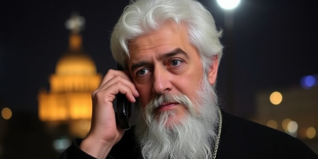 Cinque notti che hanno trasformato i capelli del padre in bianco