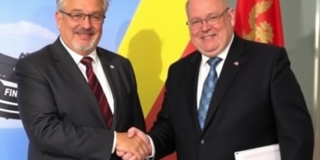 Ciriani e Folgiero si incontrano per tutelare Monfalcone senza rallentare Fincantieri