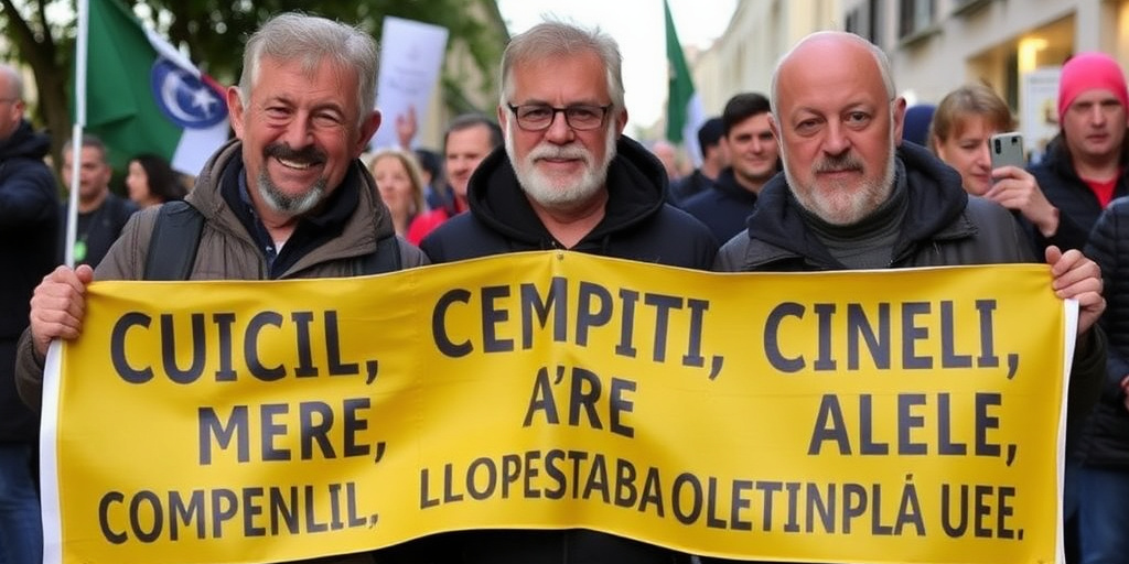 Cirio, Trentini e Burlò tornano a casa dopo essere stati liberati