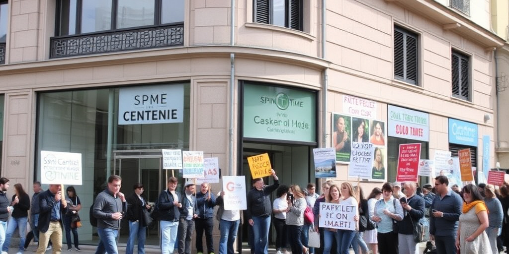 Cittadini chiedono regolarizzazione dell'occupazione di un centro; deputato Rocca richiede rendicontazione se il Comune acquista l'edificio