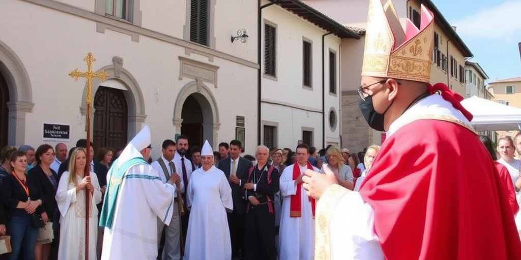 Cividale celebra l'Epifania con la messa Spadone: il vescovo si pronuncia sul riarmo e sulla sanità pubblica