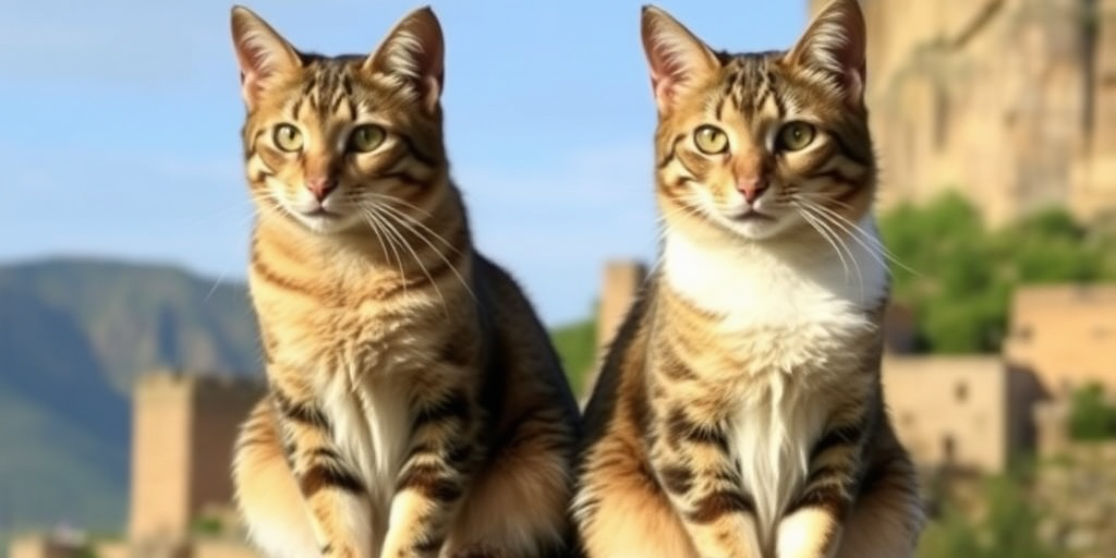 Civita di Bagnoregio: otto gatti simbolo della città avvelenati, sindaco denuncia cattiveria