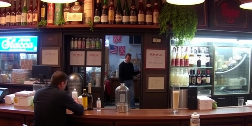 Cliente di Bari sottrae salvadanaio di mance in bar Stacco, gesto registrato dalla telecamera