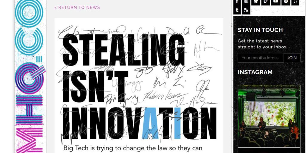 Hollywood si oppone all'uso indiscriminato dell'IA: il furto non è innovazione