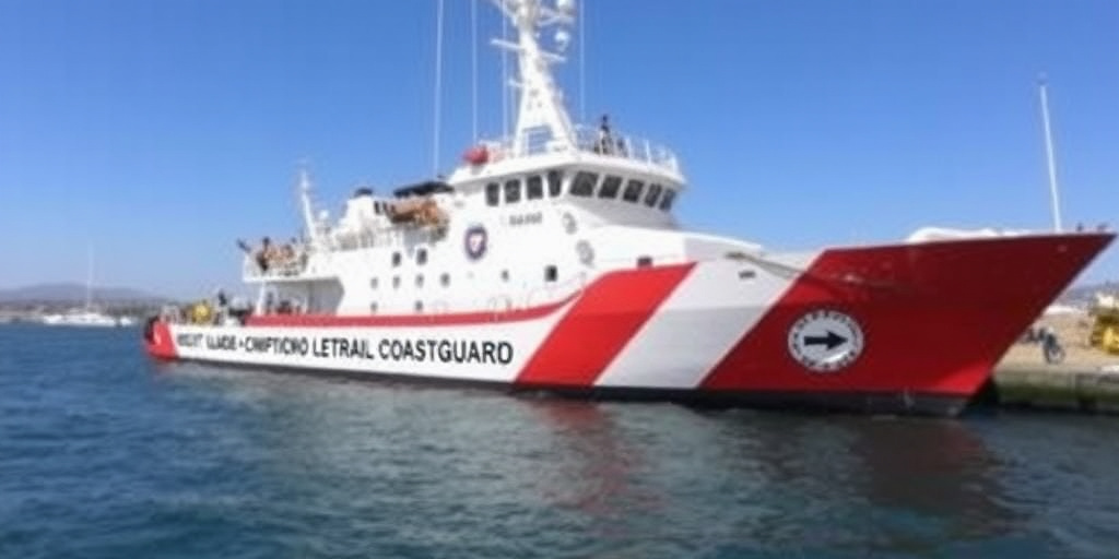 Coast Guard sequestra 28 tonnellate di pesce congelato scaduto a Sassari e Nuoro