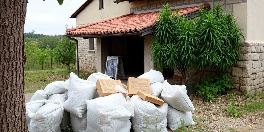 Cocaina sequestrata per oltre un milione di euro in un casolare rurale del Cosentino: cinque arresti