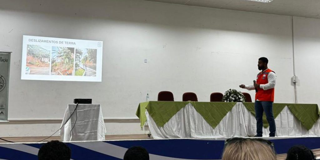 Alerta na Liberdade: solo encharcado causa preocupação à Prefeitura